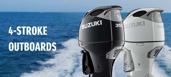4-STROKE OUTBOARDS Get there more quickly, quietly, and with more fuel economy— Your sidekick on the waves