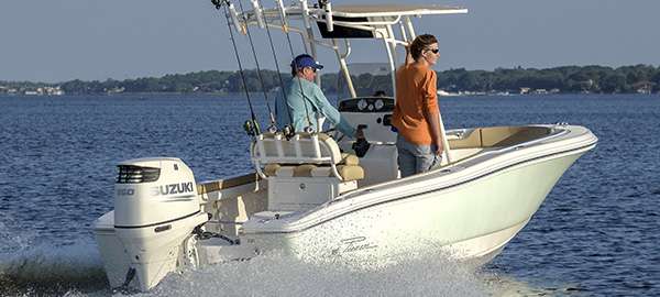 Picture of boat using DF150