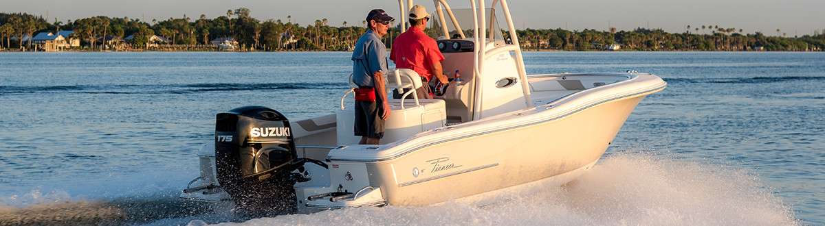 Picture of boat using DF175AP/DF150AP