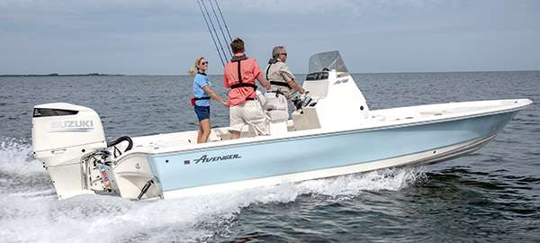 Picture of boat using DF300AP/DF250AP