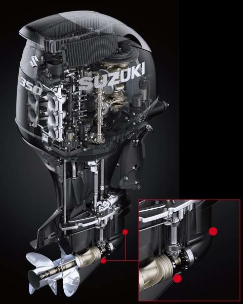 Picture of dual water inlet