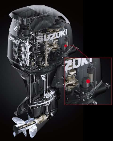 Picture of oil filter