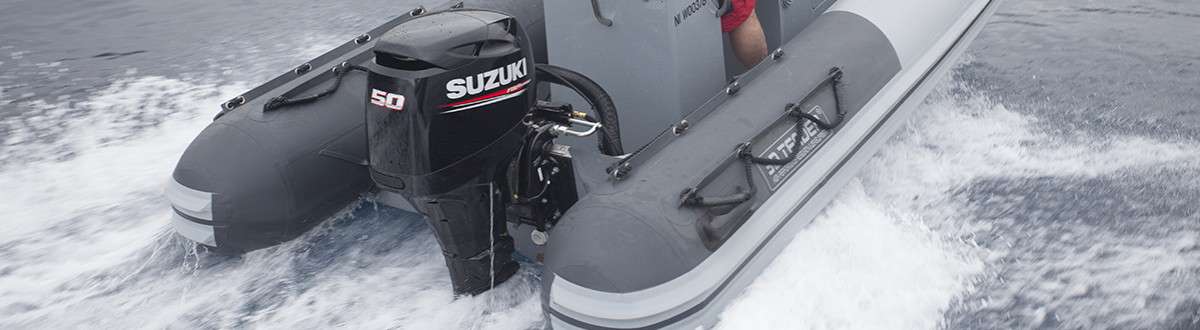 Picture of boat using DF50A/DF40A