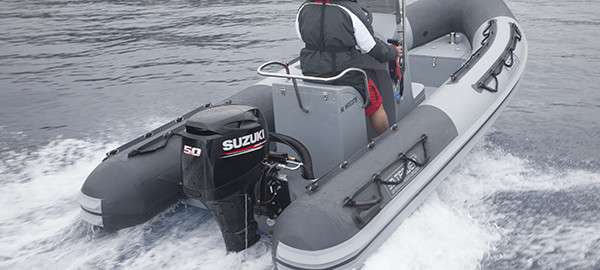 Picture of boat using DF50A/DF40A