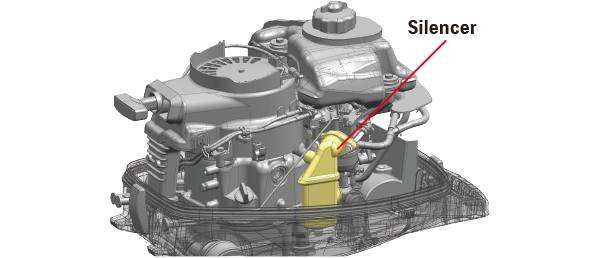 Diagram of Quiet Operation