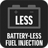 BATTERY-LESS FUEL INJECTION