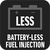 BATTERY-LESS ELECTRONIC FUEL INJECTION