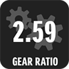 GEAR RATIO