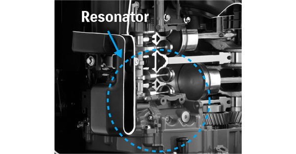 Diagram of QUIET OPERATION