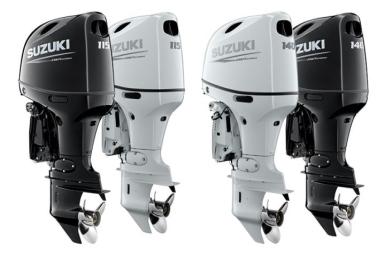 SUZUKI UNVEILS DF115BG & DF140BG 4-CYLINDER OUTBOARDS