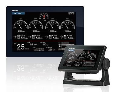 NEW SUZUKI MULTI-FUNCTION DISPLAY