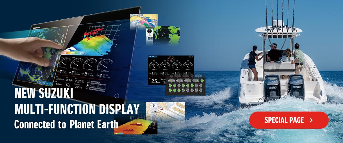 NEW SUZUKI MULTI-FUNCTION DISPLAY Connected to Planet Earth