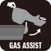 GAS ASSIST SYSTEM